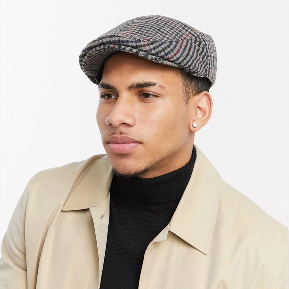 ASOS Collection Tweed Flat Cap - Picture 4 of 8